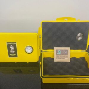 Cigar Box c/ higrômetro e boveda
