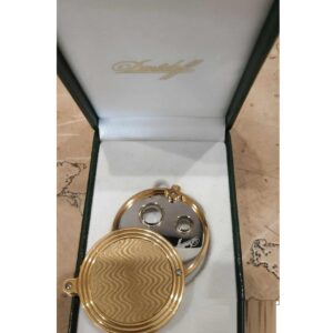 Furador de Charutos Davidoff Gold Triple Punch