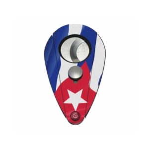 Cortador charutos XIKAR Xi2 lâmina dupla fibra nylon cuba TS