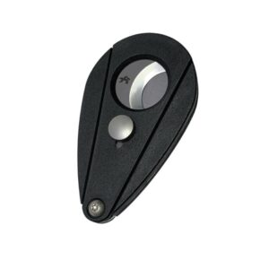 Cortador charutos XIKAR Xi2 lâmina dupla fibra nylon preto
